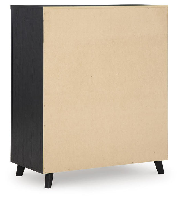 Danziar Queen Panel Headboard, Dresser, Mirror, Chest and Nightstand - alternate view 7