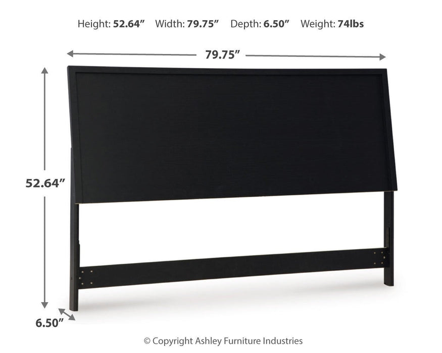 Danziar King Panel Headboard, Dresser and Mirror - alternate view 6