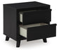 Danziar King Panel Headboard, Dresser, Mirror and Nightstand - alternate view 6
