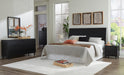 Danziar King Panel Headboard, Dresser, Mirror, Chest and Nightstand - alternate view 11