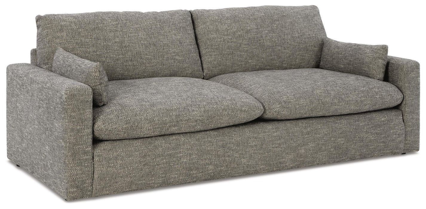 Dramatic Sofa, Loveseat, Chair and Ottoman - alternate view 3