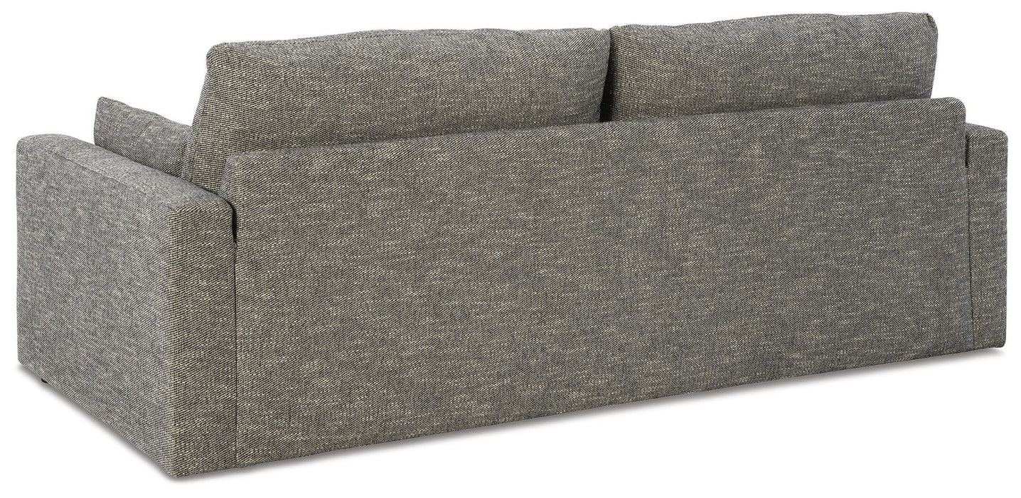Dramatic Sofa, Loveseat, Chair and Ottoman - alternate view 4