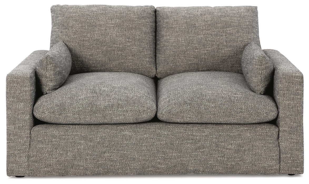 Dramatic Sofa, Loveseat, Chair and Ottoman - alternate view 5
