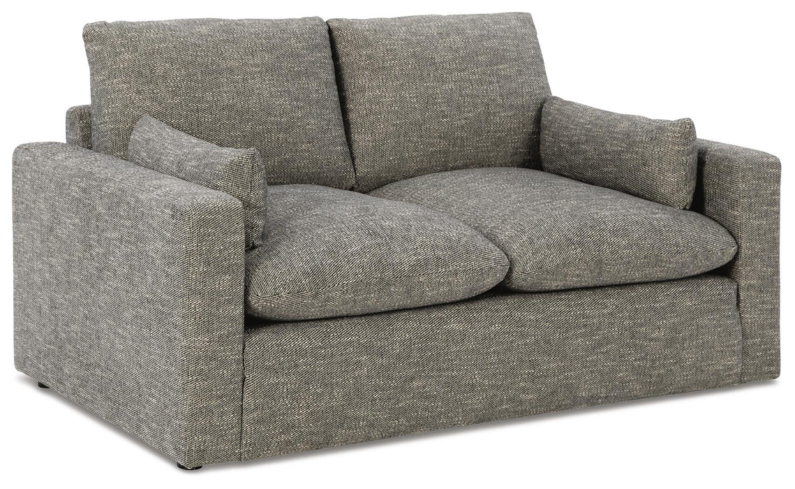 Dramatic Sofa, Loveseat, Chair and Ottoman - alternate view 6