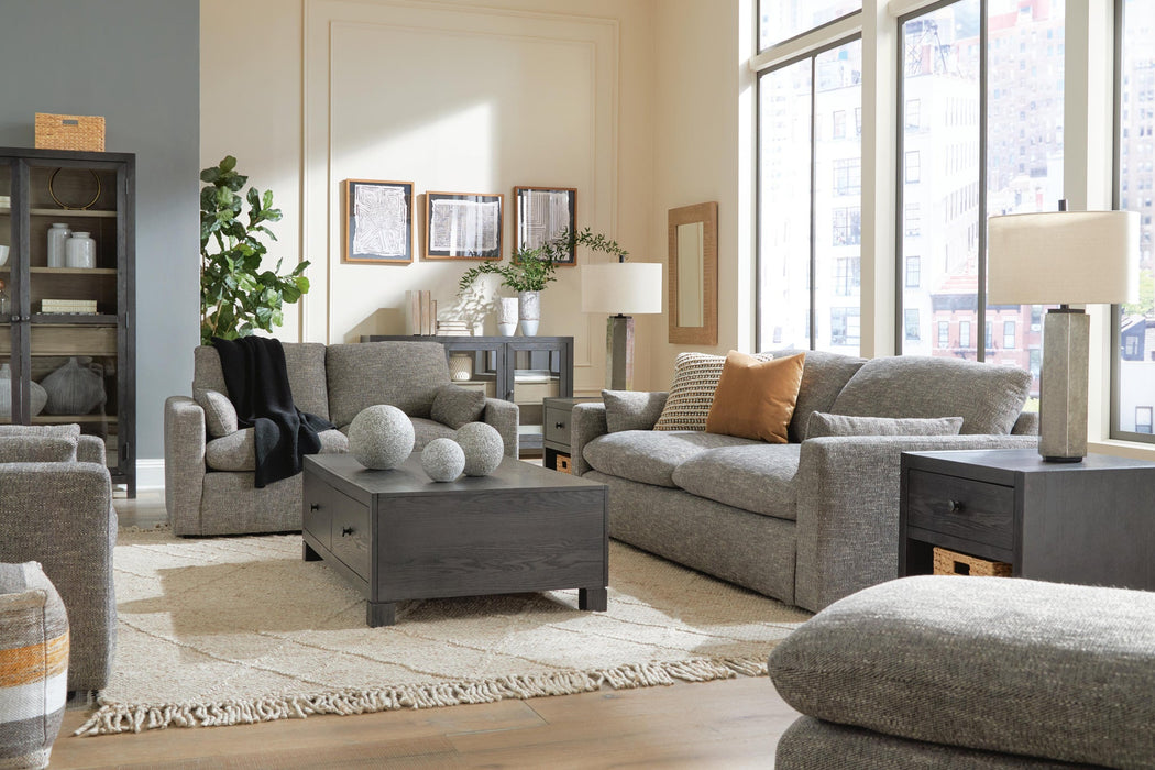 Dramatic Sofa, Loveseat, Chair and Ottoman - alternate view 14