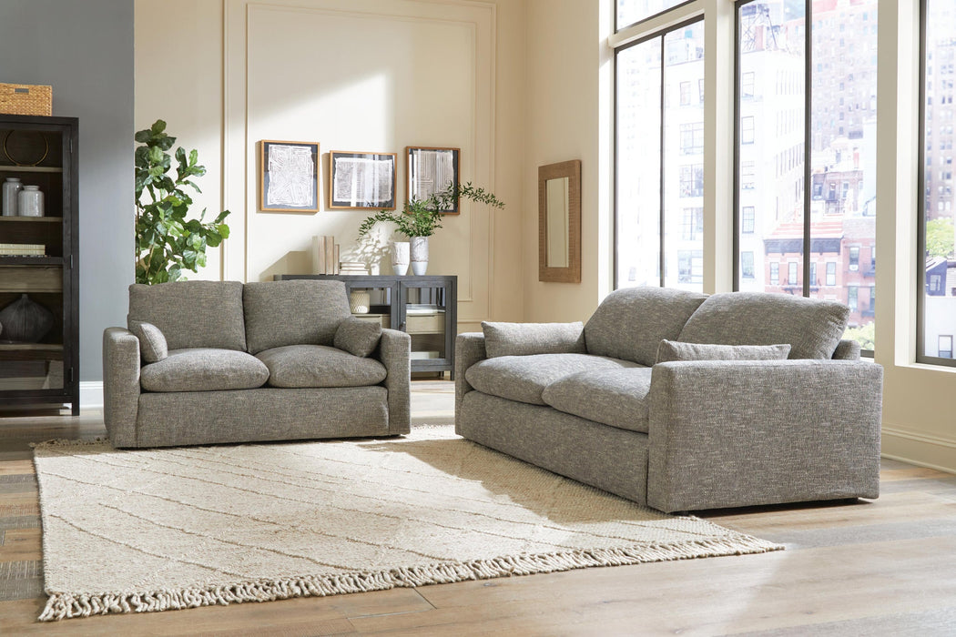 Dramatic Sofa, Loveseat, Chair and Ottoman - alternate view 15