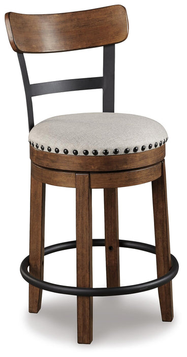 Valebeck Counter Height Dining Table and 4 Barstools - alternate view 4