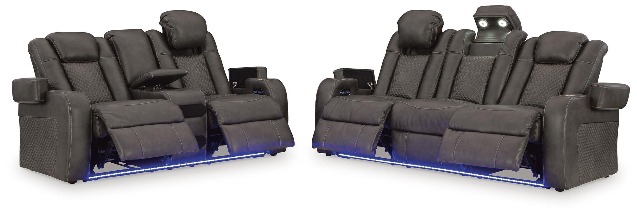 Fyne-Dyme Sofa and Loveseat - alternate view 3