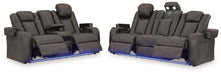 Fyne-Dyme Sofa and Loveseat - alternate view 3