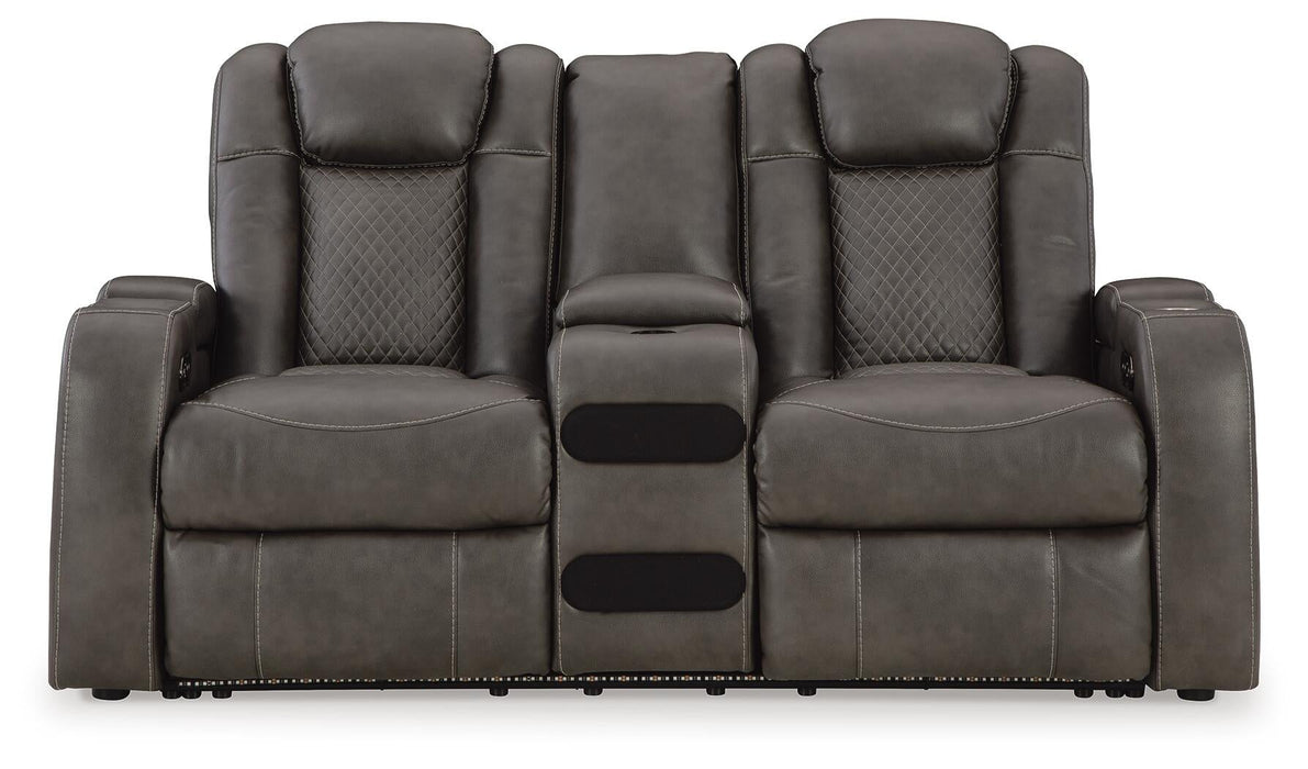 Fyne-Dyme Sofa, Loveseat and Recliner - alternate view 3
