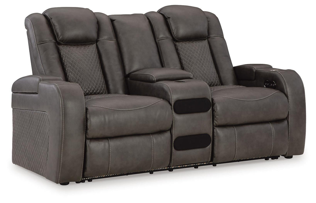 Fyne-Dyme Sofa, Loveseat and Recliner - alternate view 4
