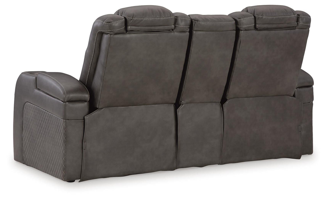 Fyne-Dyme Sofa, Loveseat and Recliner - alternate view 6