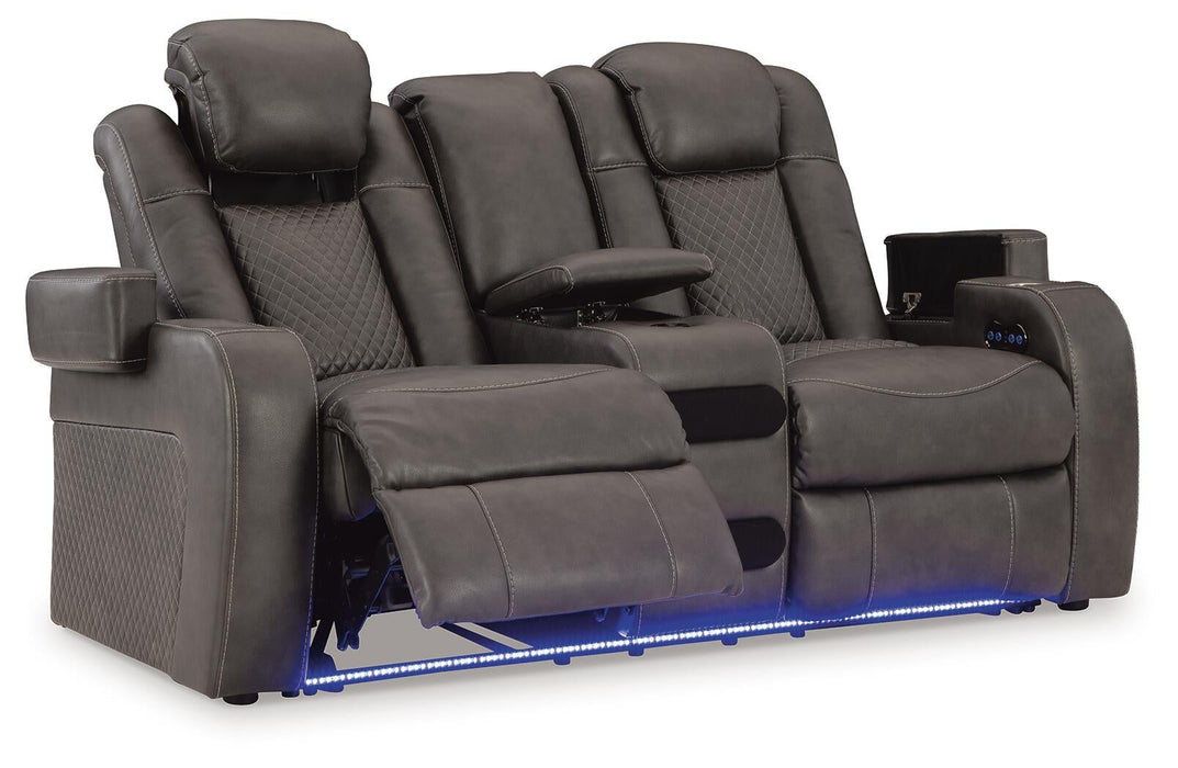 Fyne-Dyme Sofa, Loveseat and Recliner - alternate view 5
