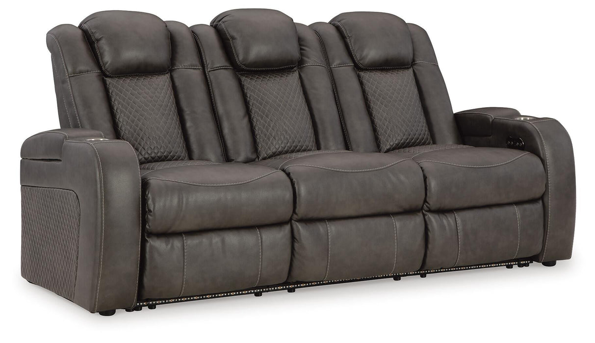 Fyne-Dyme Sofa, Loveseat and Recliner - alternate view 8