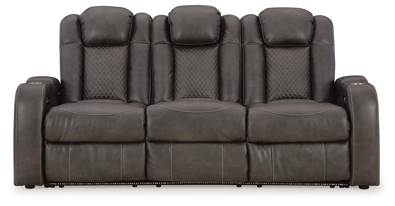 Fyne-Dyme Sofa, Loveseat and Recliner - alternate view 7