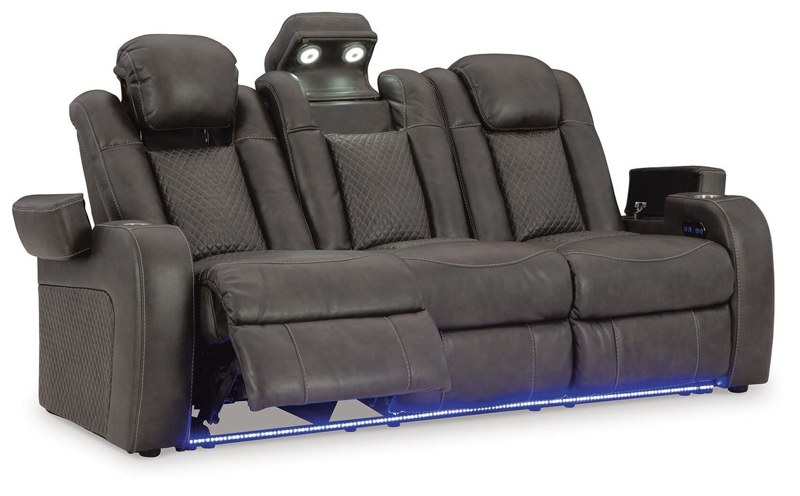 Fyne-Dyme Sofa, Loveseat and Recliner - alternate view 9