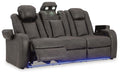 Fyne-Dyme Sofa, Loveseat and Recliner - alternate view 9
