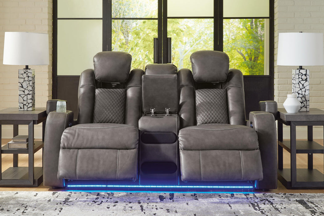 Fyne-Dyme Sofa, Loveseat and Recliner - alternate view 16