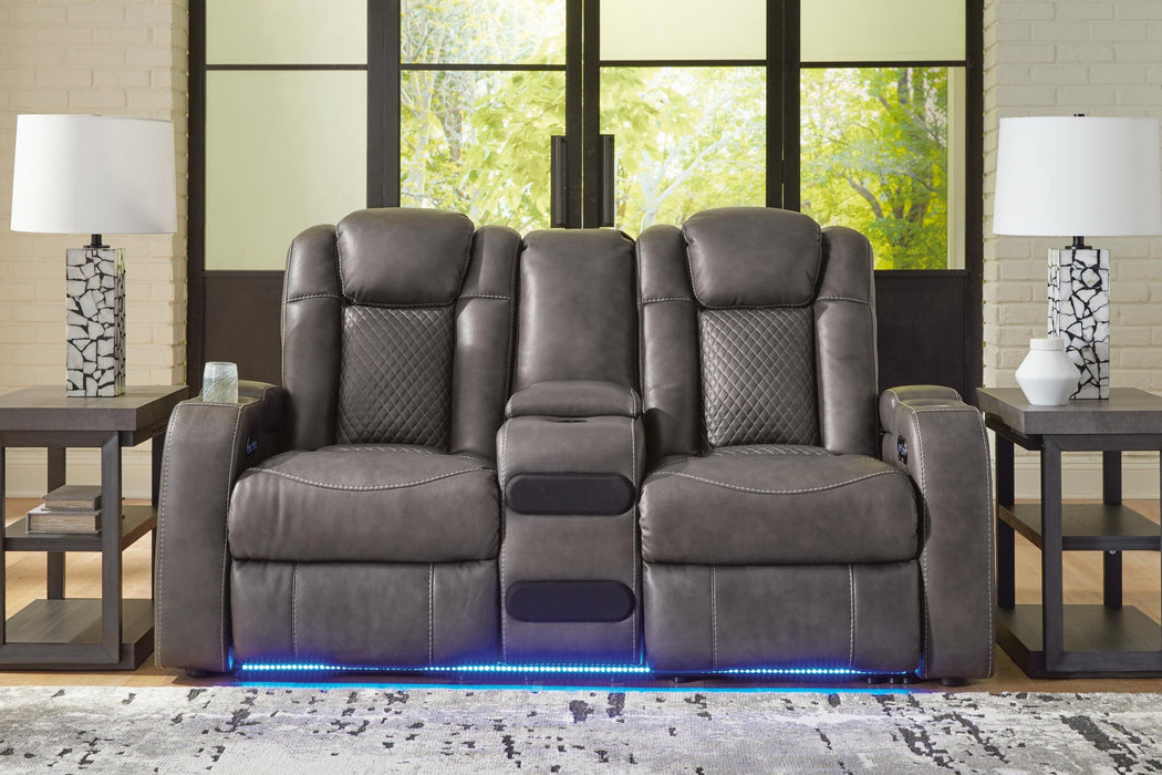 Fyne-Dyme Sofa, Loveseat and Recliner - alternate view 15