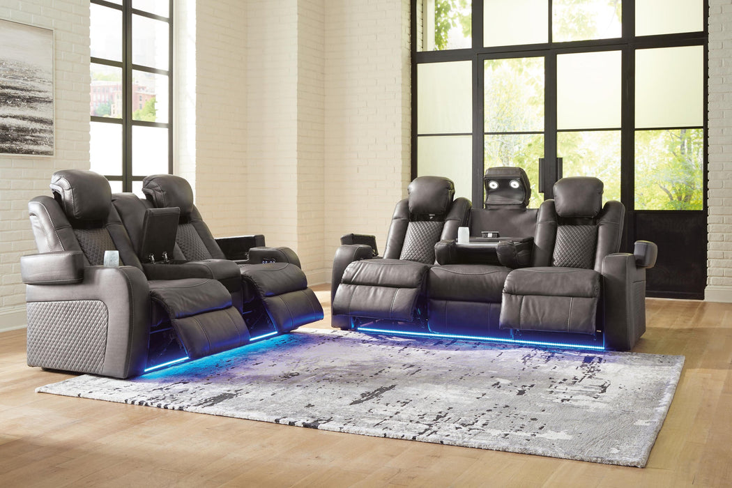 Fyne-Dyme Sofa and Loveseat - alternate view 4
