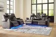 Fyne-Dyme Sofa and Loveseat - alternate view 4
