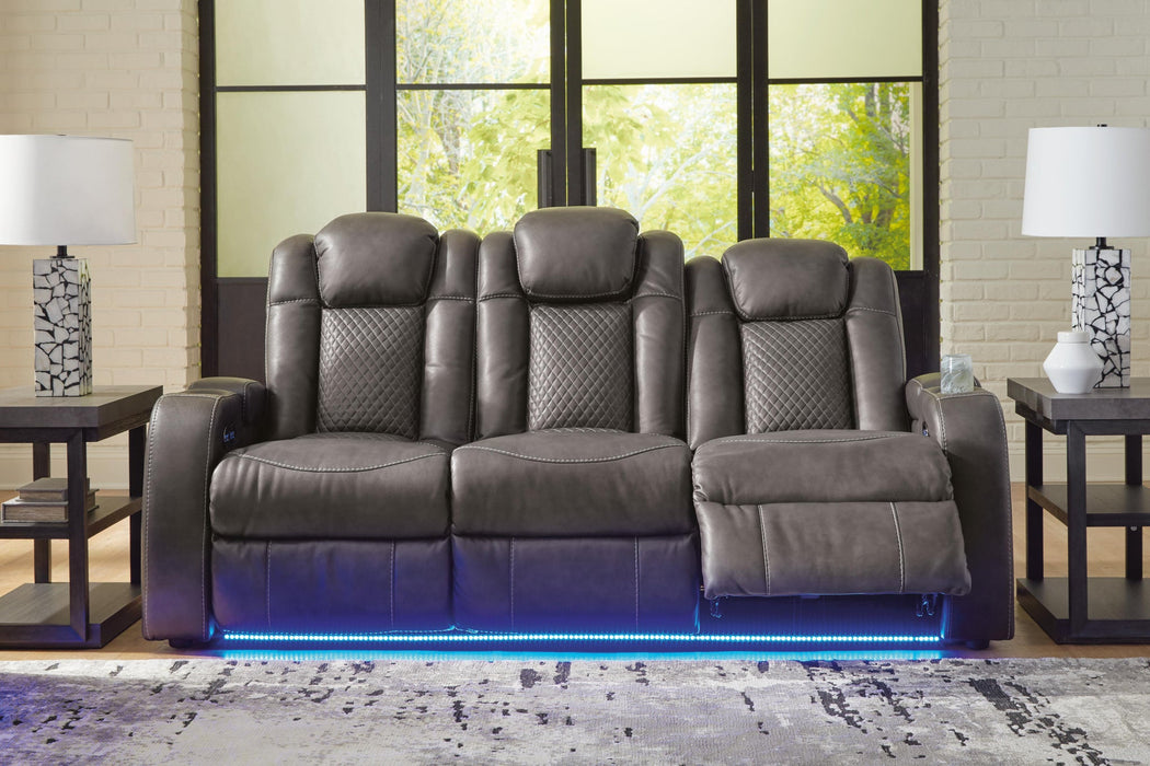 Fyne-Dyme Sofa, Loveseat and Recliner - alternate view 20