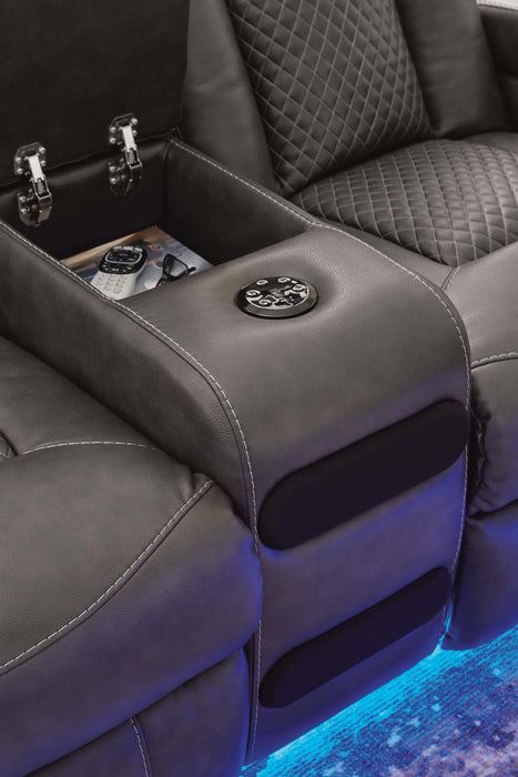 Fyne-Dyme Sofa, Loveseat and Recliner - alternate view 18