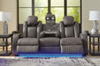 Fyne-Dyme Sofa, Loveseat and Recliner - alternate view 21