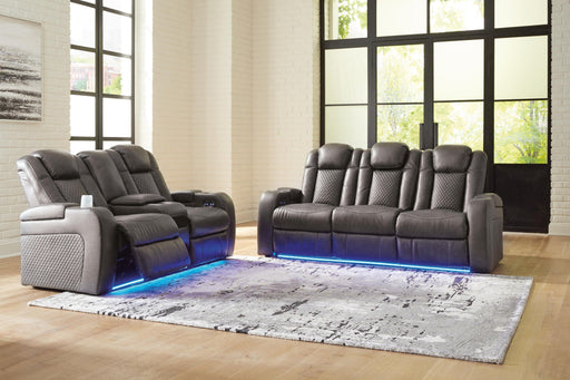 Fyne-Dyme Sofa and Loveseat - alternate view 2