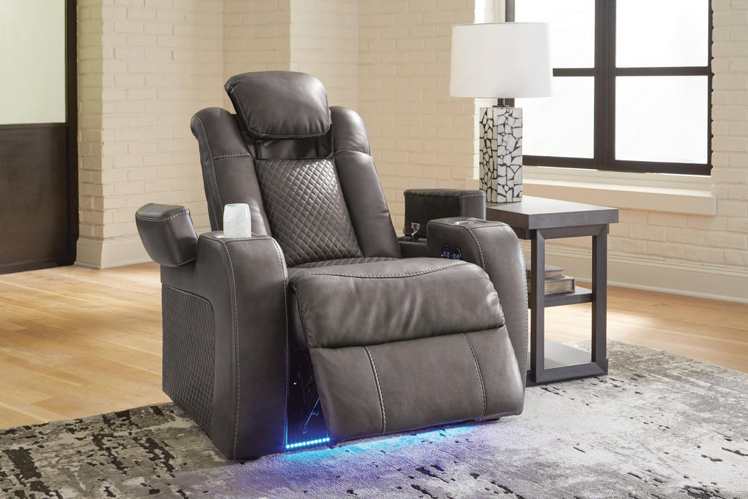 Fyne-Dyme Sofa, Loveseat and Recliner - alternate view 25