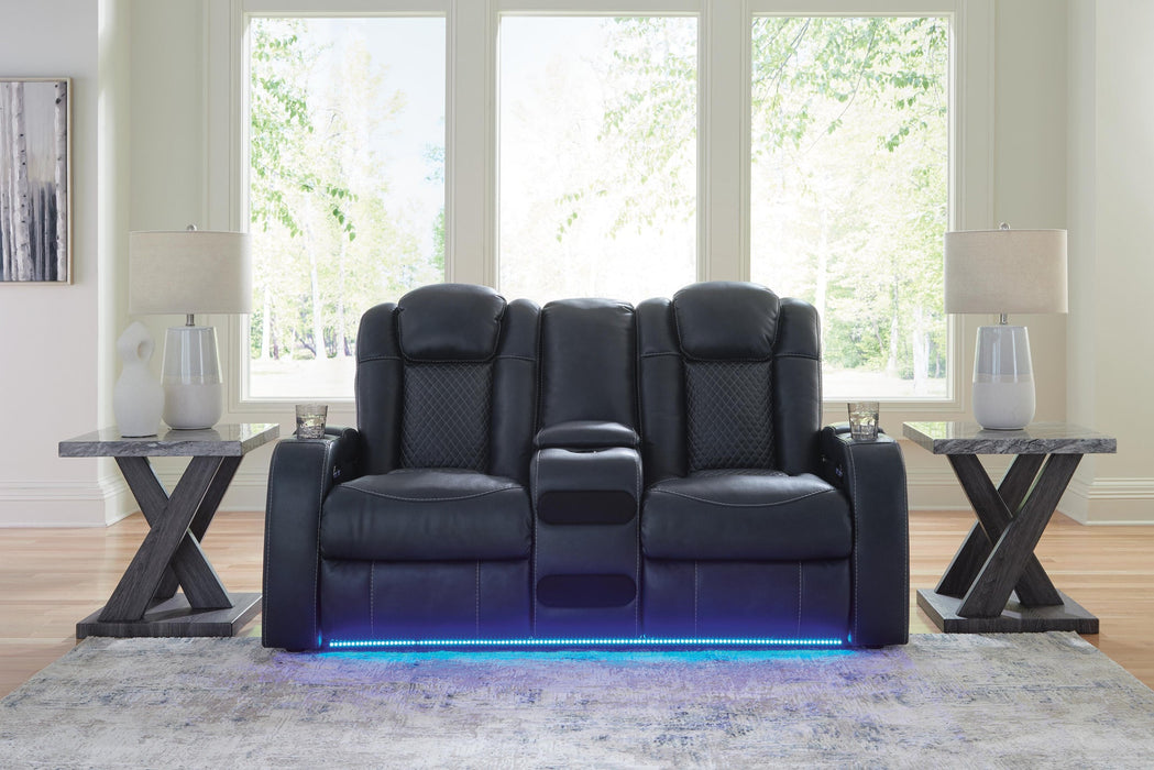 Fyne-Dyme Sofa, Loveseat and Recliner - alternate view 15