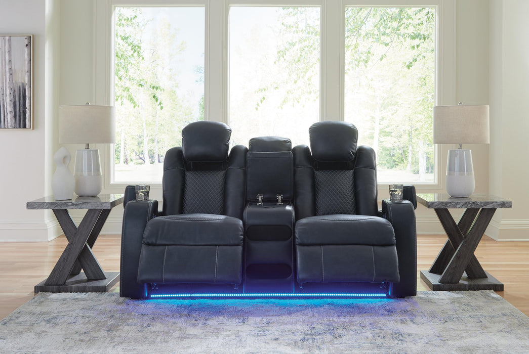 Fyne-Dyme Sofa, Loveseat and Recliner - alternate view 16