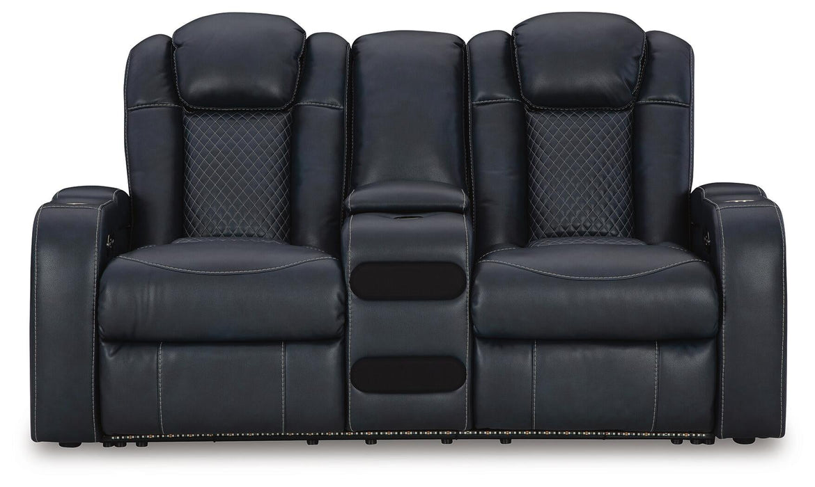 Fyne-Dyme Sofa, Loveseat and Recliner - alternate view 3