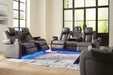 Fyne-Dyme Sofa, Loveseat and Recliner - alternate view 2