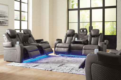 Fyne-Dyme Sofa, Loveseat and Recliner - alternate view 2