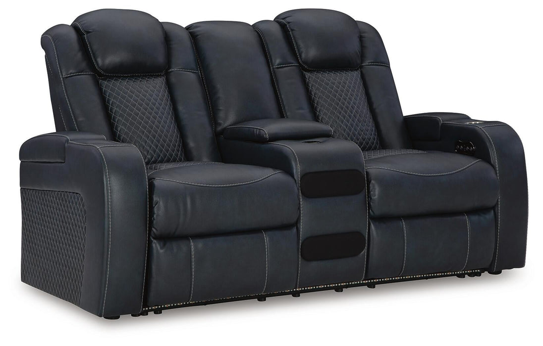 Fyne-Dyme Sofa, Loveseat and Recliner - alternate view 4
