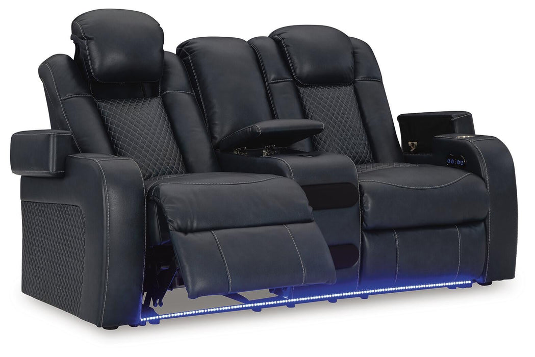 Fyne-Dyme Sofa, Loveseat and Recliner - alternate view 5