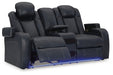 Fyne-Dyme Sofa, Loveseat and Recliner - alternate view 5