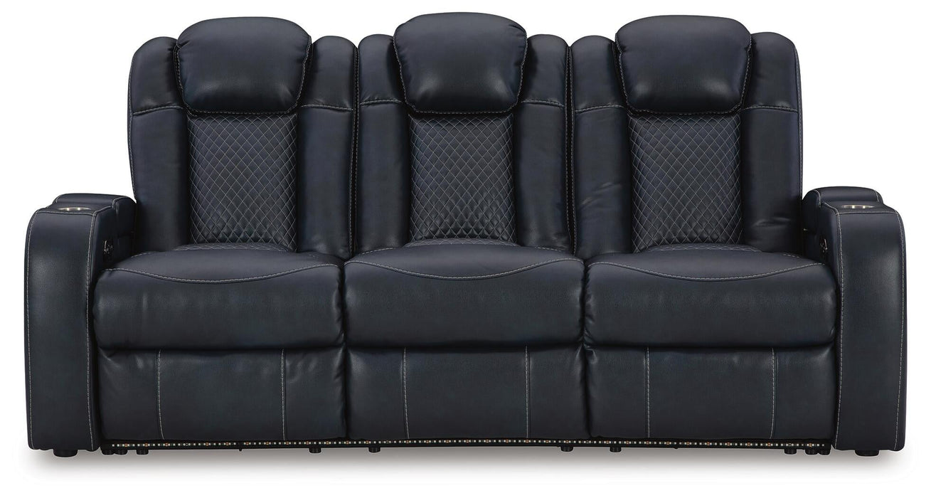 Fyne-Dyme Sofa, Loveseat and Recliner - alternate view 7