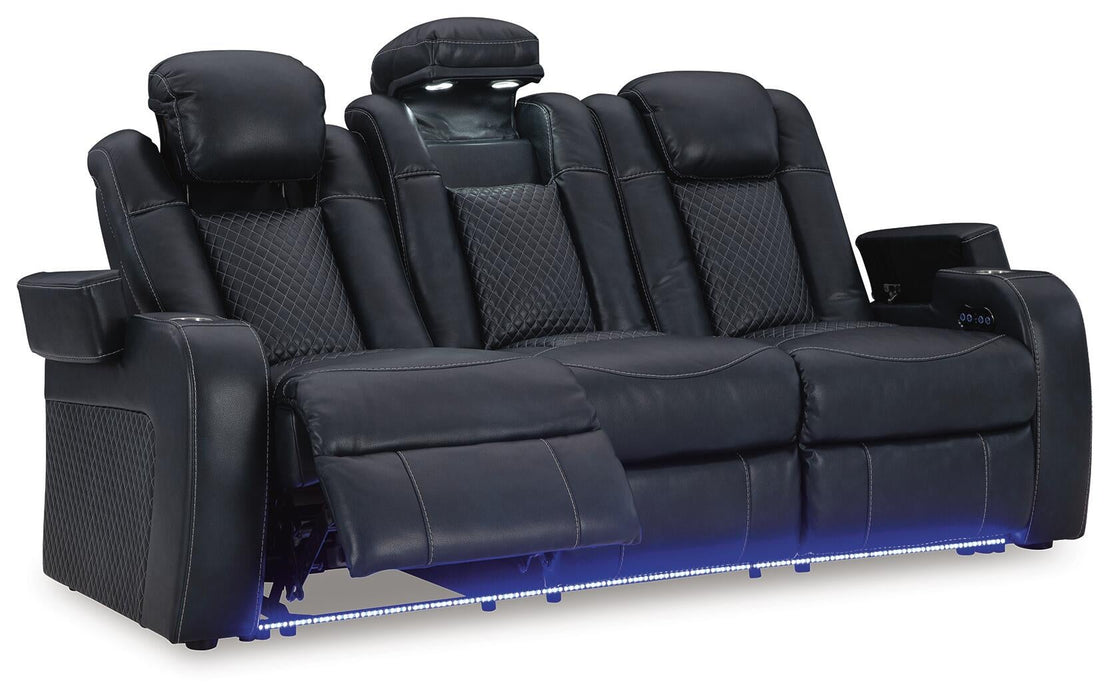 Fyne-Dyme Sofa, Loveseat and Recliner - alternate view 9
