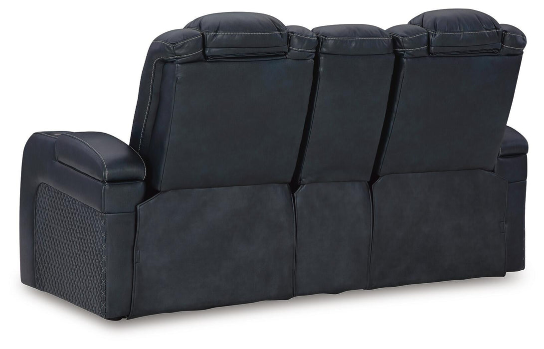 Fyne-Dyme Sofa, Loveseat and Recliner - alternate view 6