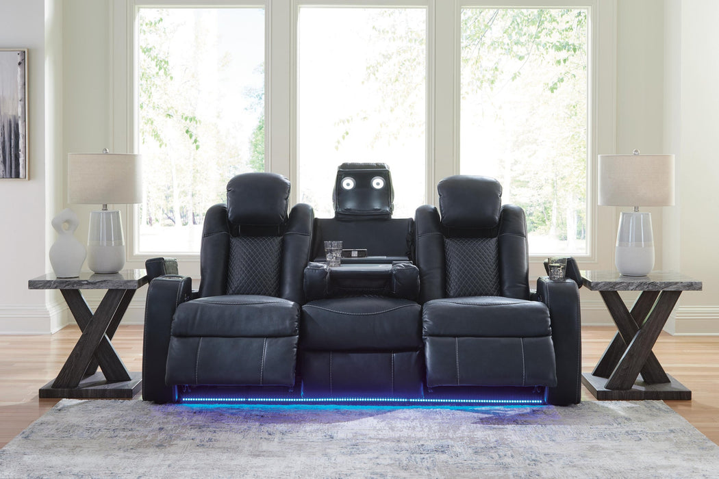 Fyne-Dyme Sofa, Loveseat and Recliner - alternate view 20