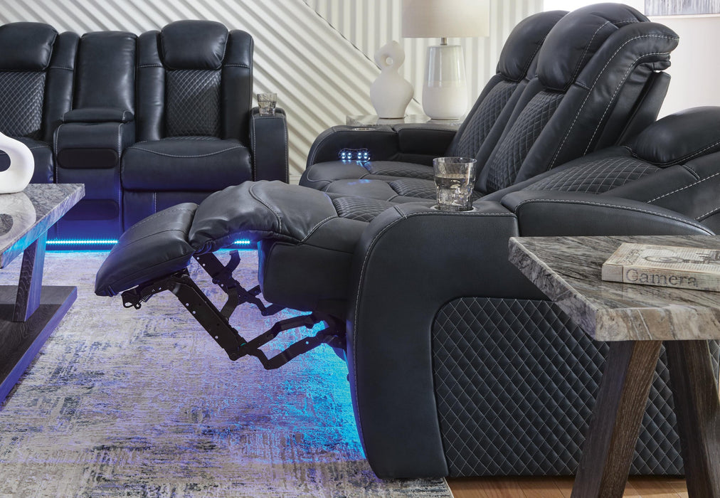 Fyne-Dyme Sofa, Loveseat and Recliner - alternate view 28