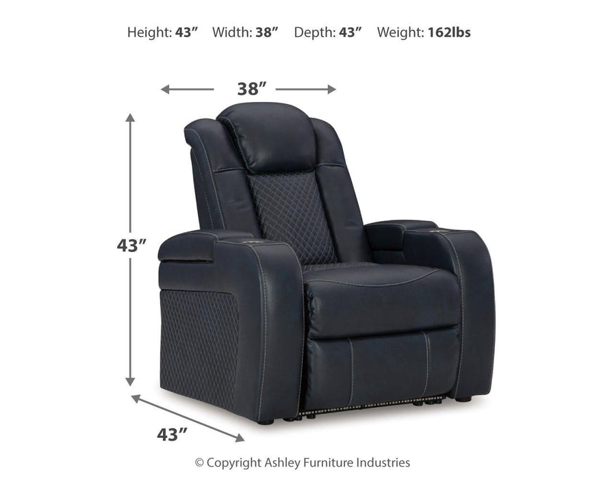 Fyne-Dyme Sofa, Loveseat and Recliner - alternate view 30