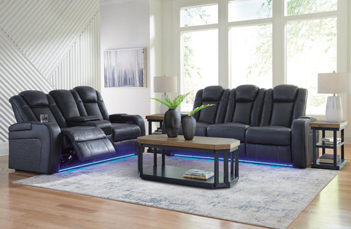 Fyne-Dyme Sofa, Loveseat and Recliner - alternate view 2