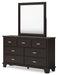 Covetown Twin Panel Bed, Dresser, Mirror, Chest and Nightstand - alternate view 6