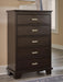 Covetown Twin Panel Bed, Dresser, Mirror, Chest and Nightstand - alternate view 20