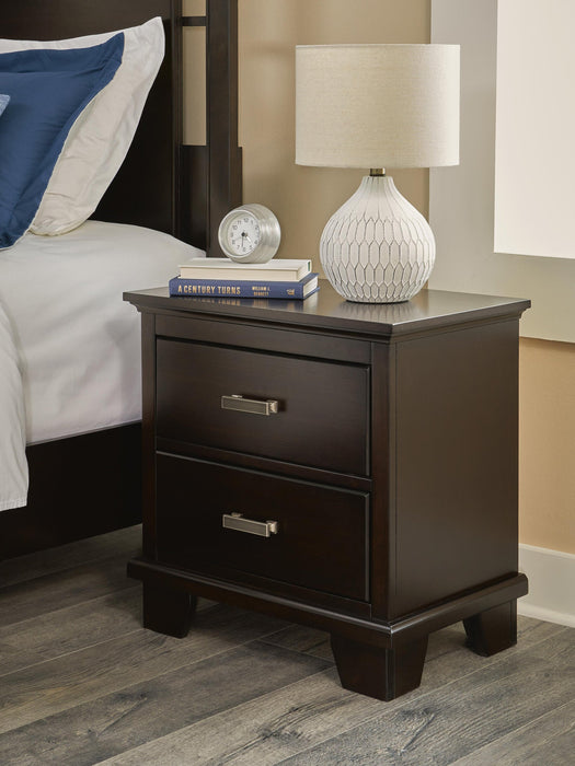 Covetown Twin Panel Bed, Dresser, Mirror, Chest and Nightstand - alternate view 22