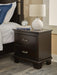 Covetown Twin Panel Bed, Dresser, Mirror, Chest and Nightstand - alternate view 22