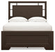 Covetown Full Panel Bed, Dresser, Mirror, Chest and Nightstand - alternate view 12